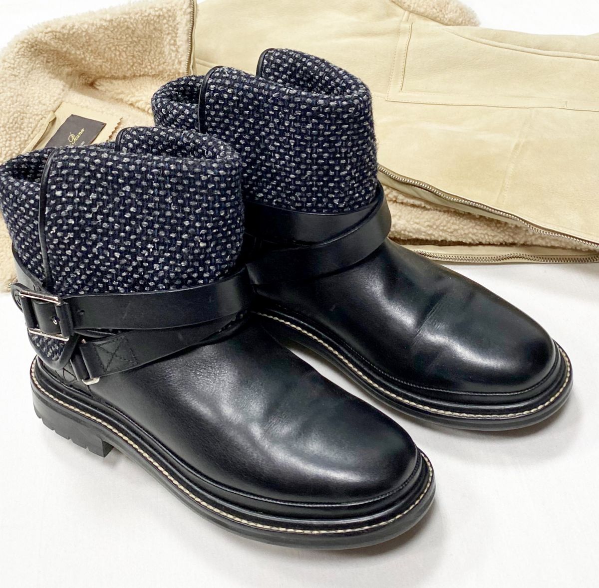 Ботинки Chanel размер 37.5 цена 39 138 руб