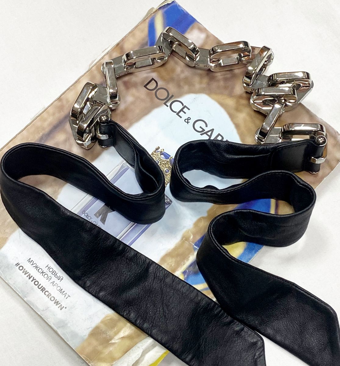 Пояс Dolce Gabbana цена 15 655 руб