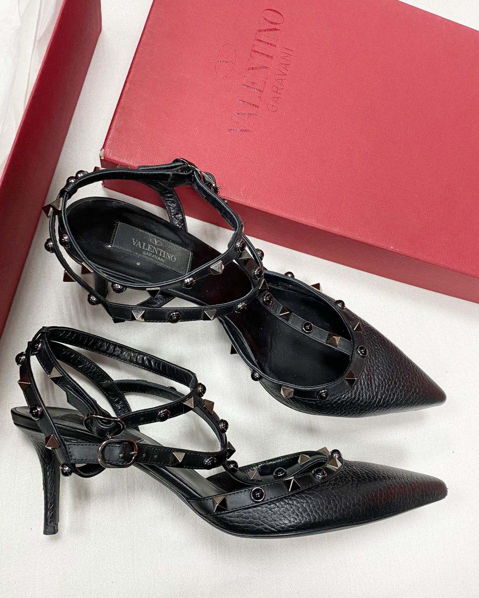 Босоножки Valentino размер 41 цена 23 483 руб