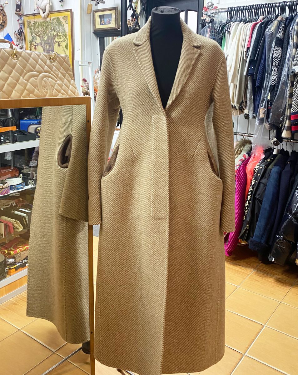 Пальто Jil Sander размер 34 цена 54 793 руб