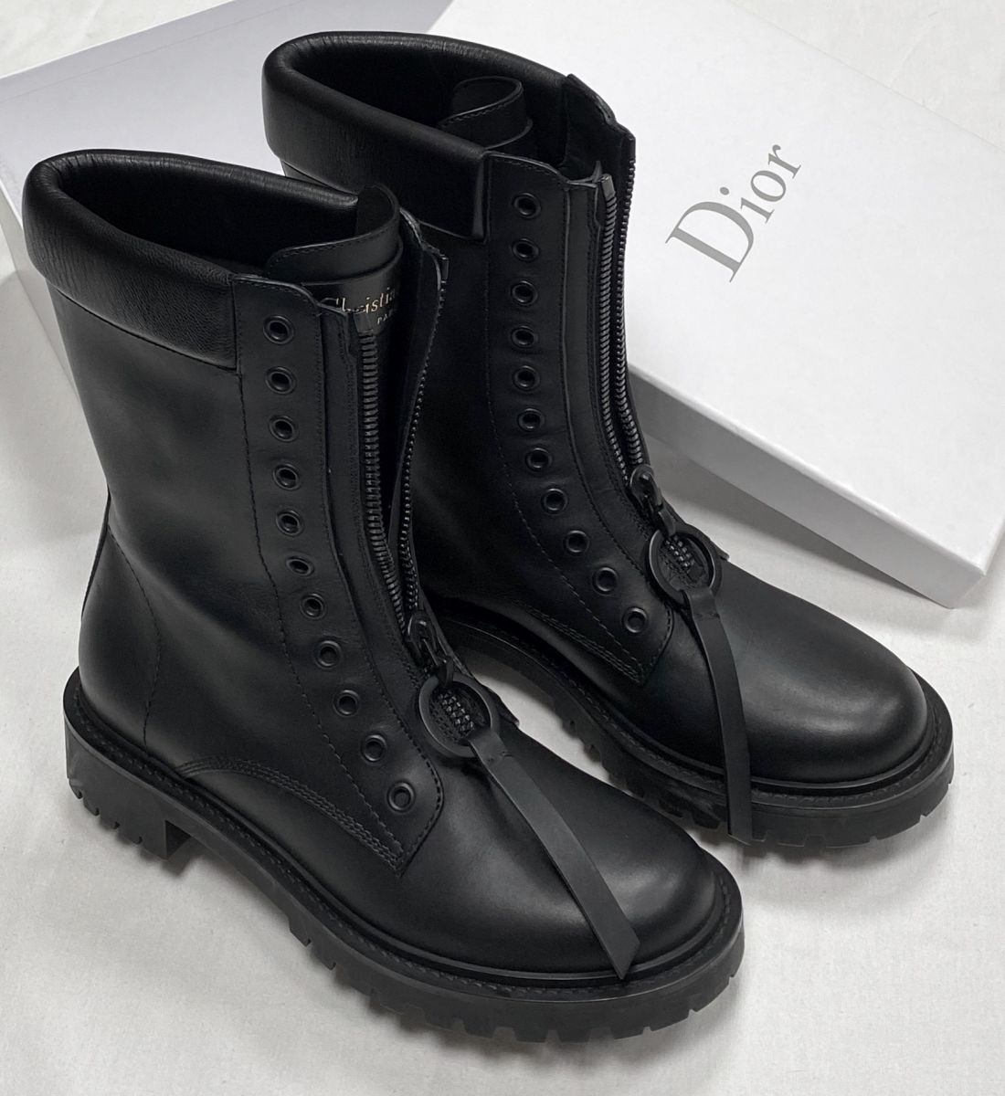 Ботинки Christian Dior размер 37 цена 39 138 руб