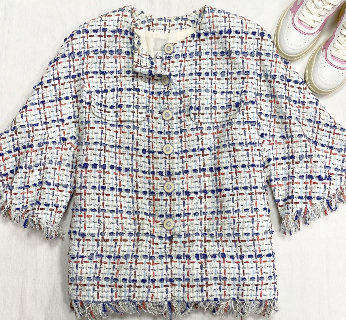 Жакет / твид / Chanel размер 50 цена 93 930 руб