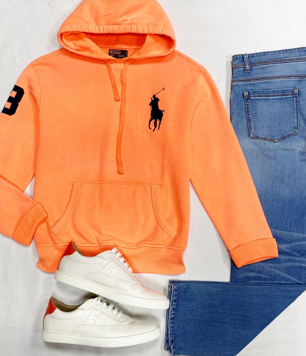 #mechtamen Толстовка Ralph Lauren размер M цена 2 348 руб
Джинсы Ermanno Scervino размер 52 цена 7 828 руб
Кеды Hermes размер 44 цена 46 965 руб