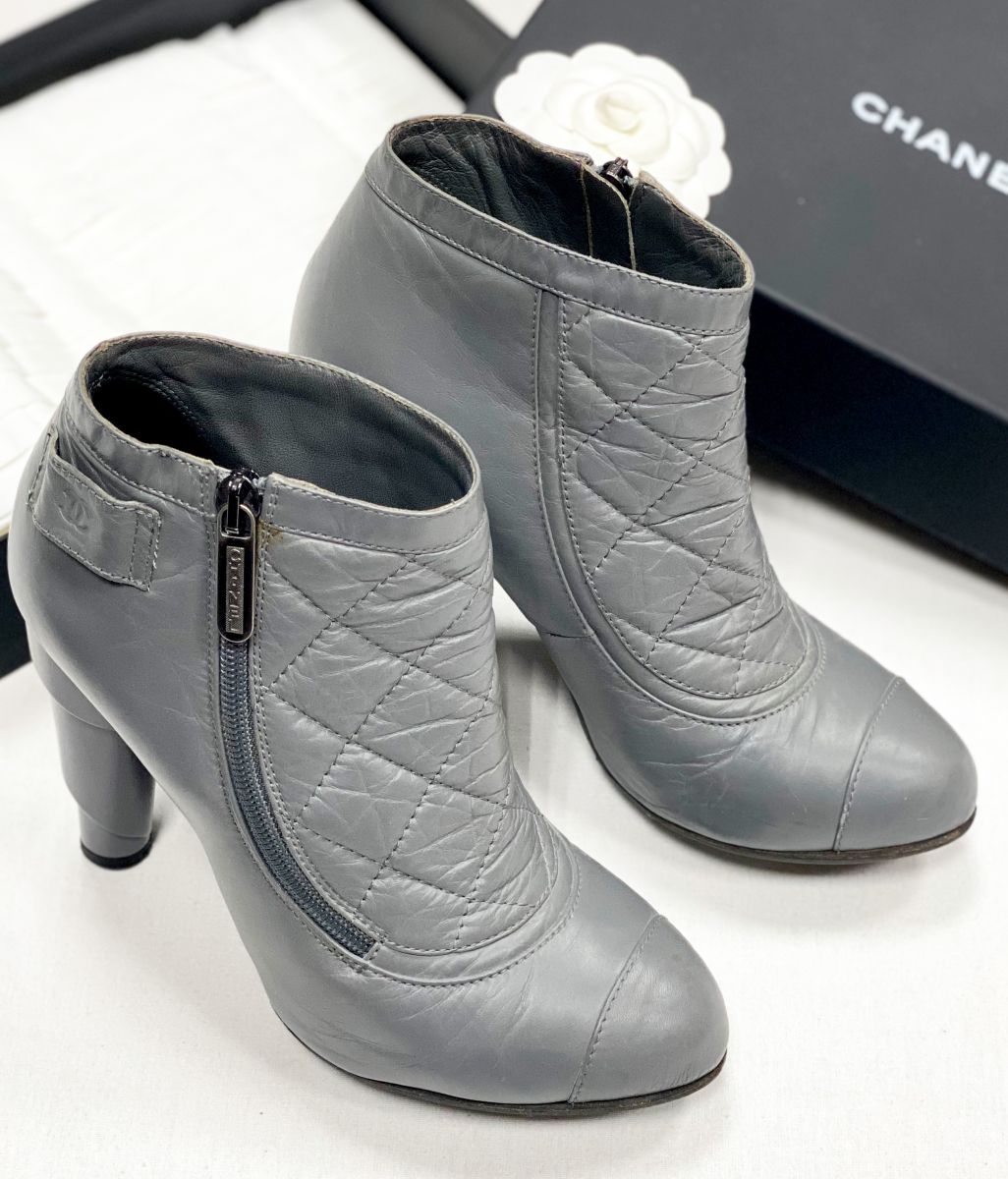 Ботильоны Chanel размер 38 цена 7 828 руб