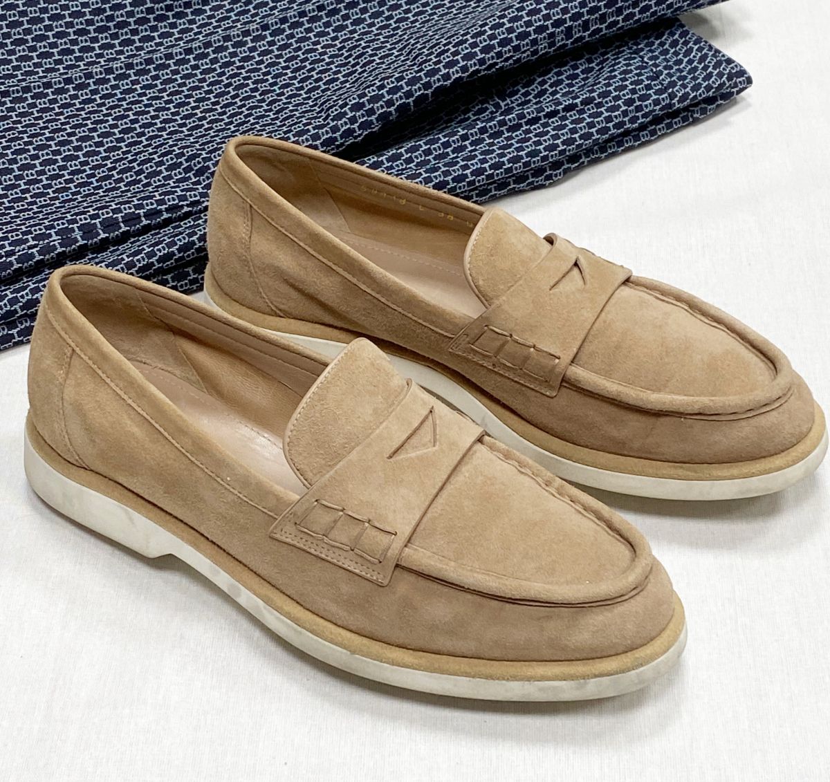 Лоферы Santoni размер 38.5 цена 23 483 руб
