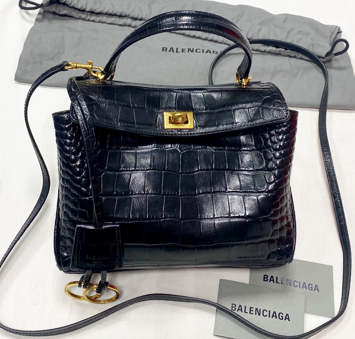 Сумка Balenciaga размер 22/27 цена 156 550 руб