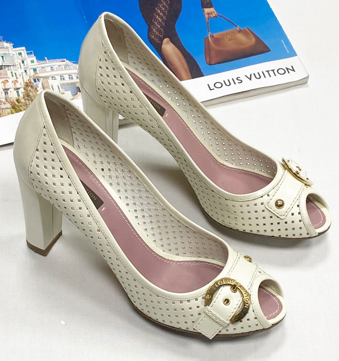 Туфли Louis Vuitton размер 40.5 цена 14 090 руб