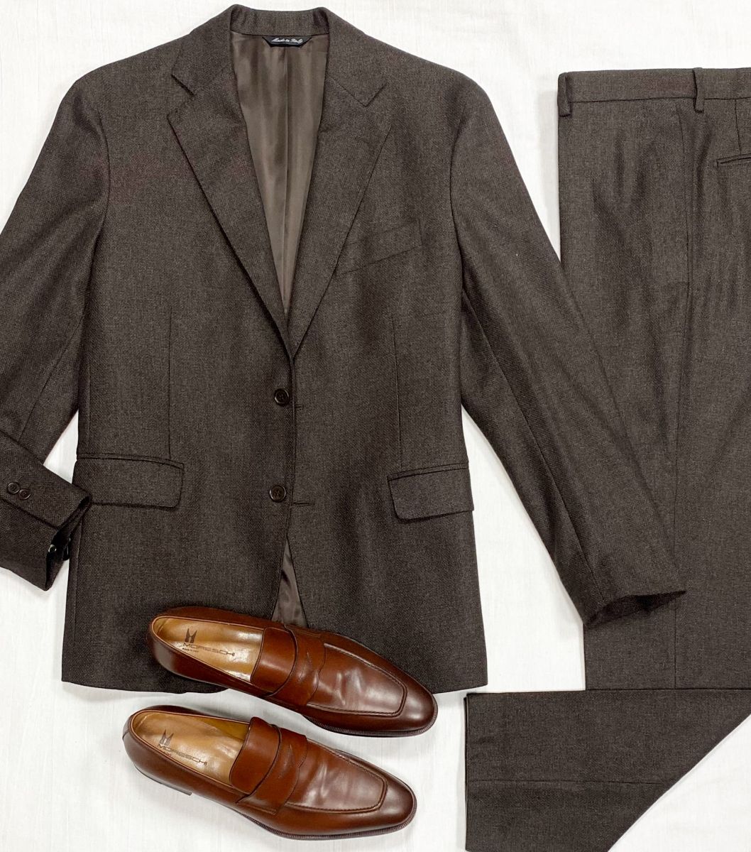 #mechtamen Костюм Sartoria размер 54 цена 14 090 рубЛоферы Moreschi размер 44.5 цена 15 655 руб