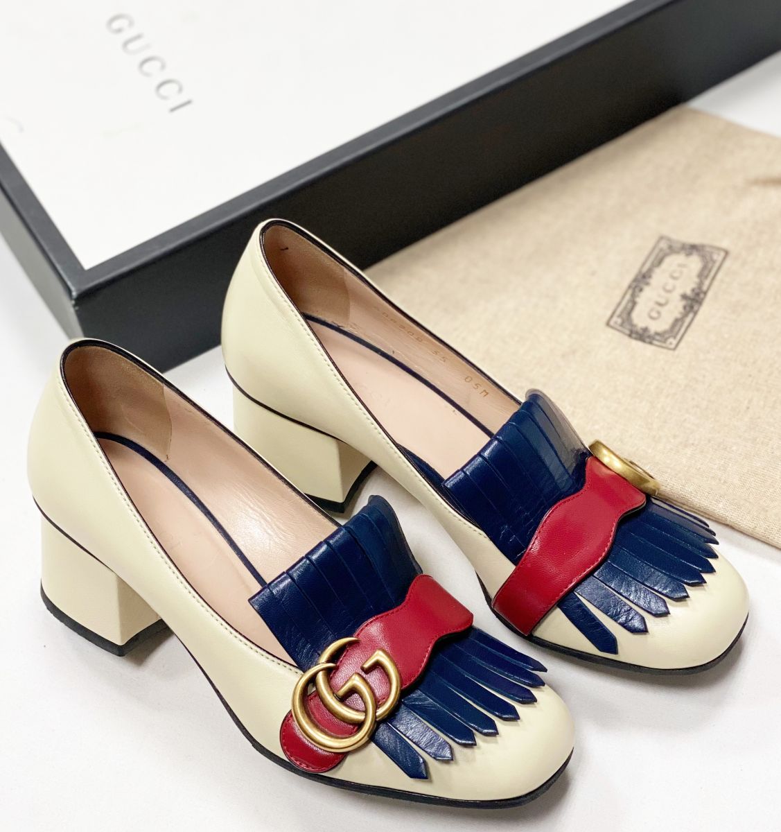 Туфли Gucci размер 35 цена 23 483 руб