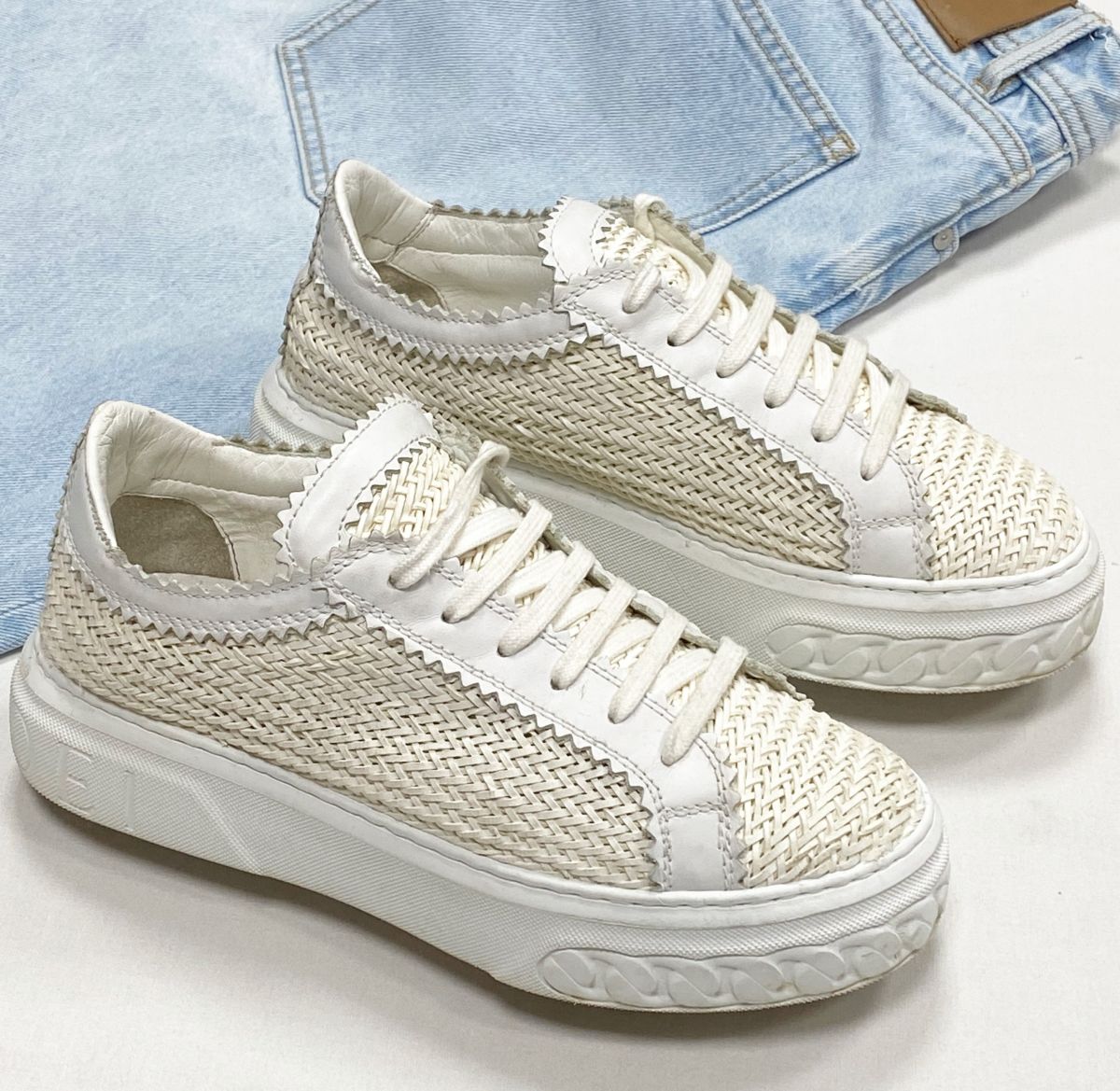 Кеды Casadei размер 39.5 цена 4 697 руб