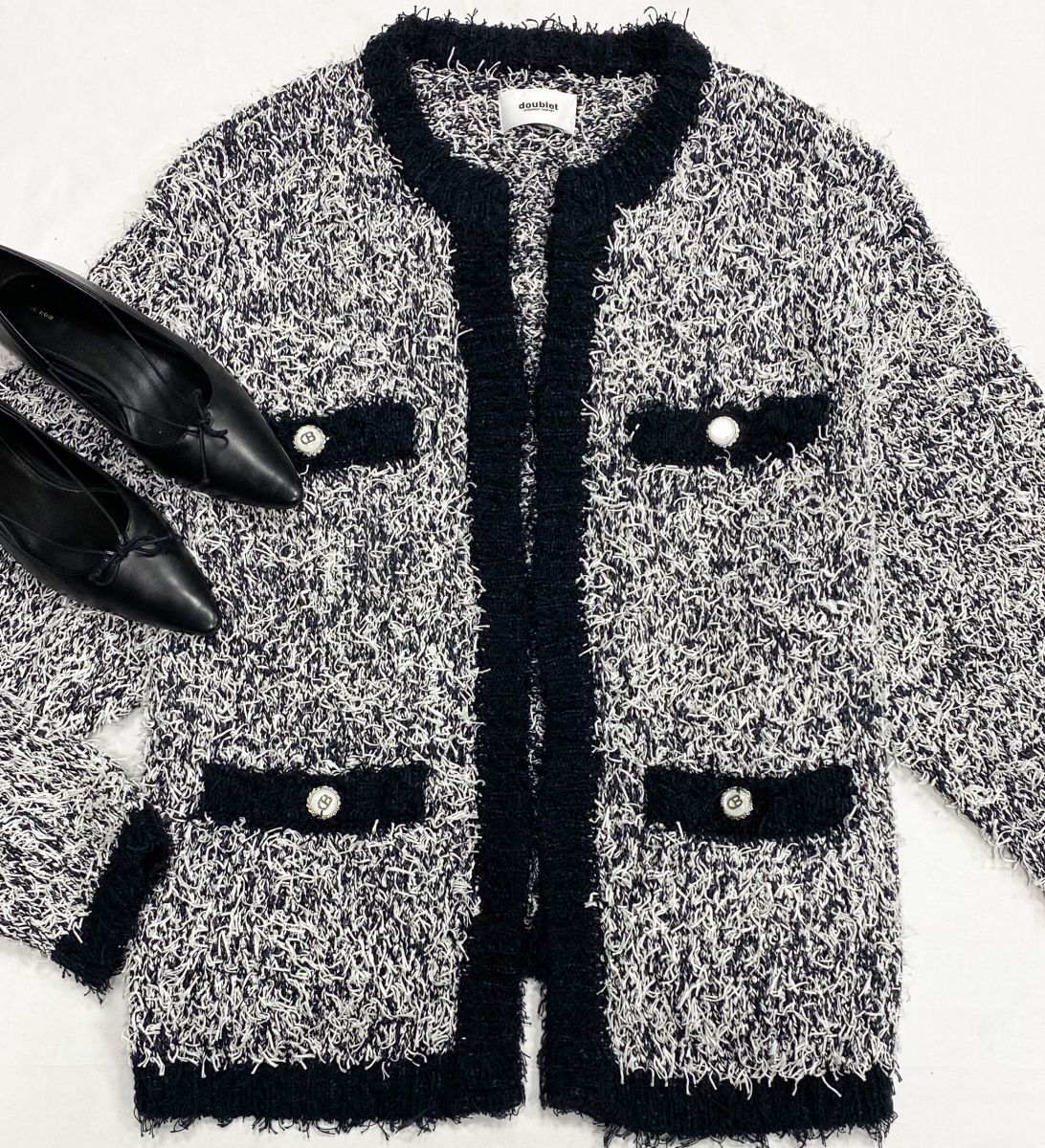 Кардиган Doublet размер M цена 46 965 руб