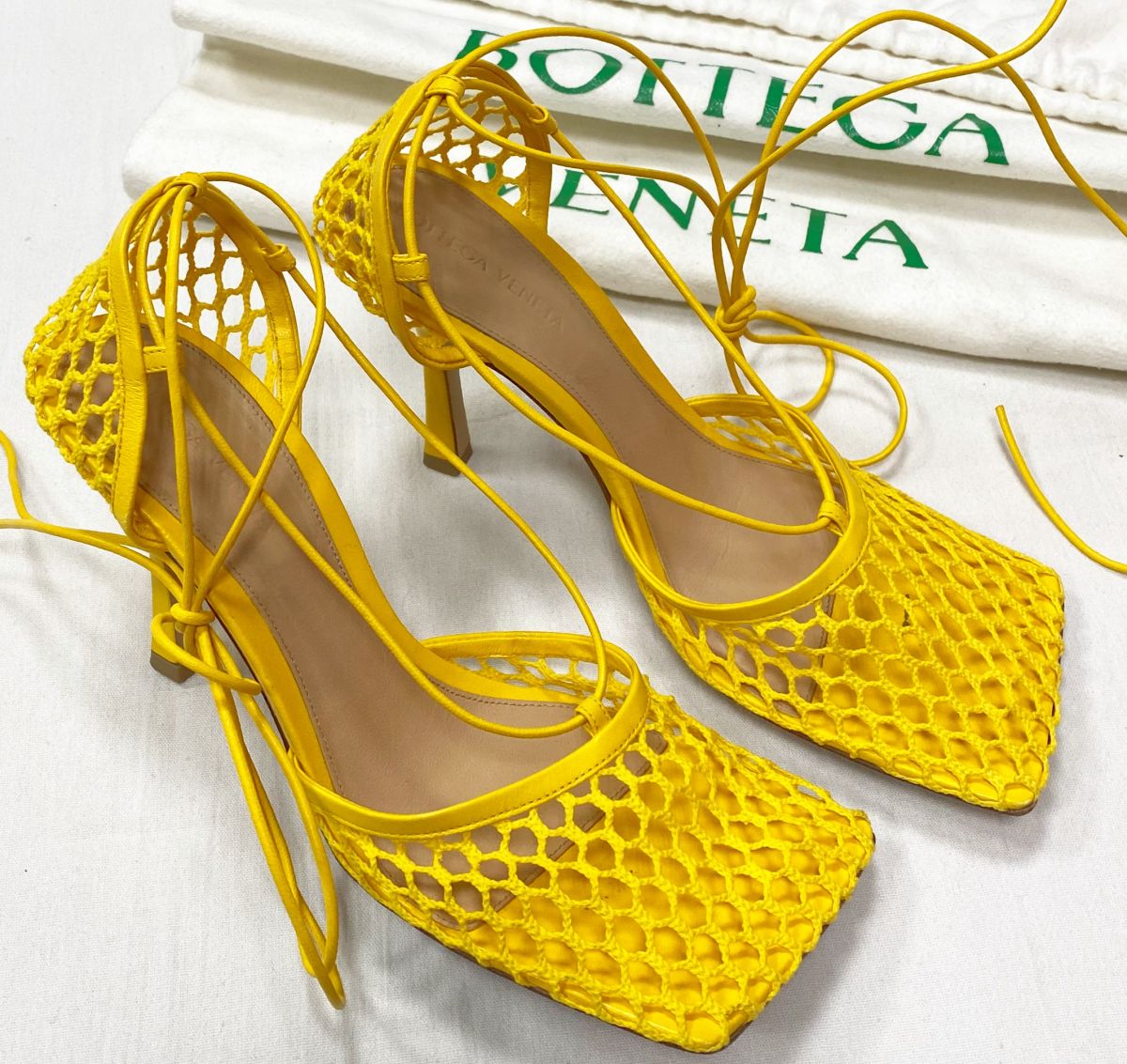 Босоножки Bottega Veneta размер 39 цена 23 483 руб