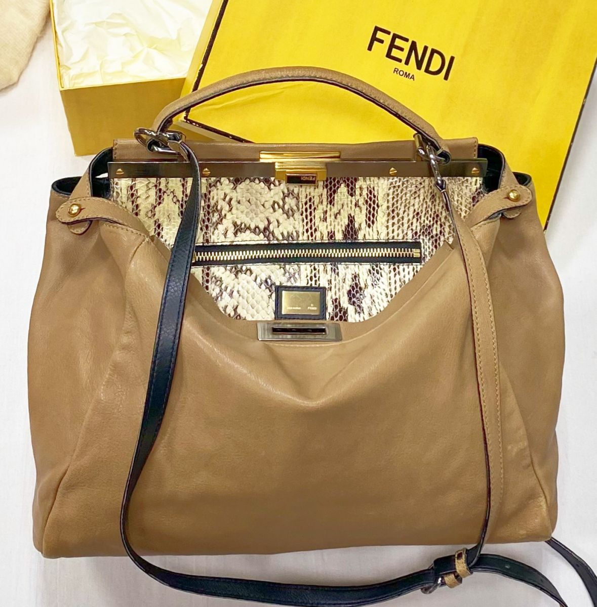 Сумка Fendi размер 40/25 цена 46 965 руб
