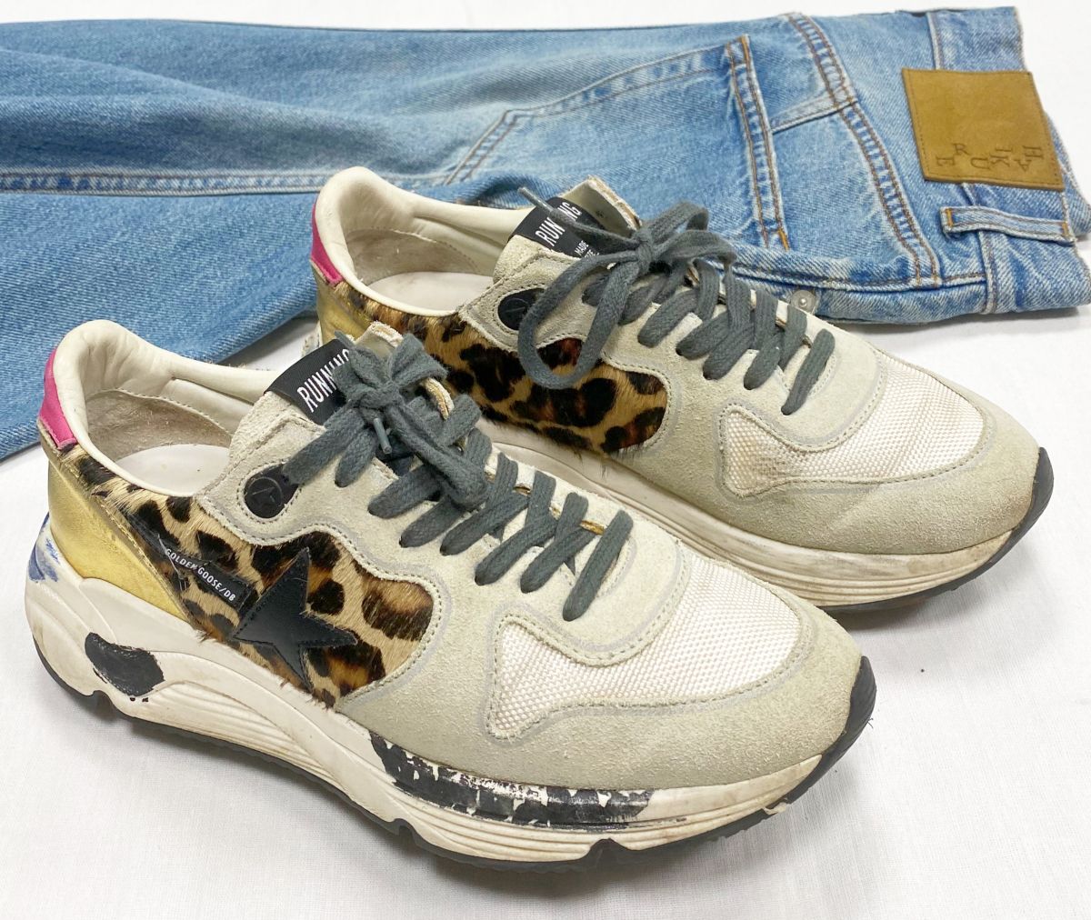 Кроссовки Golden Goose размер 38 цена 15 655 руб