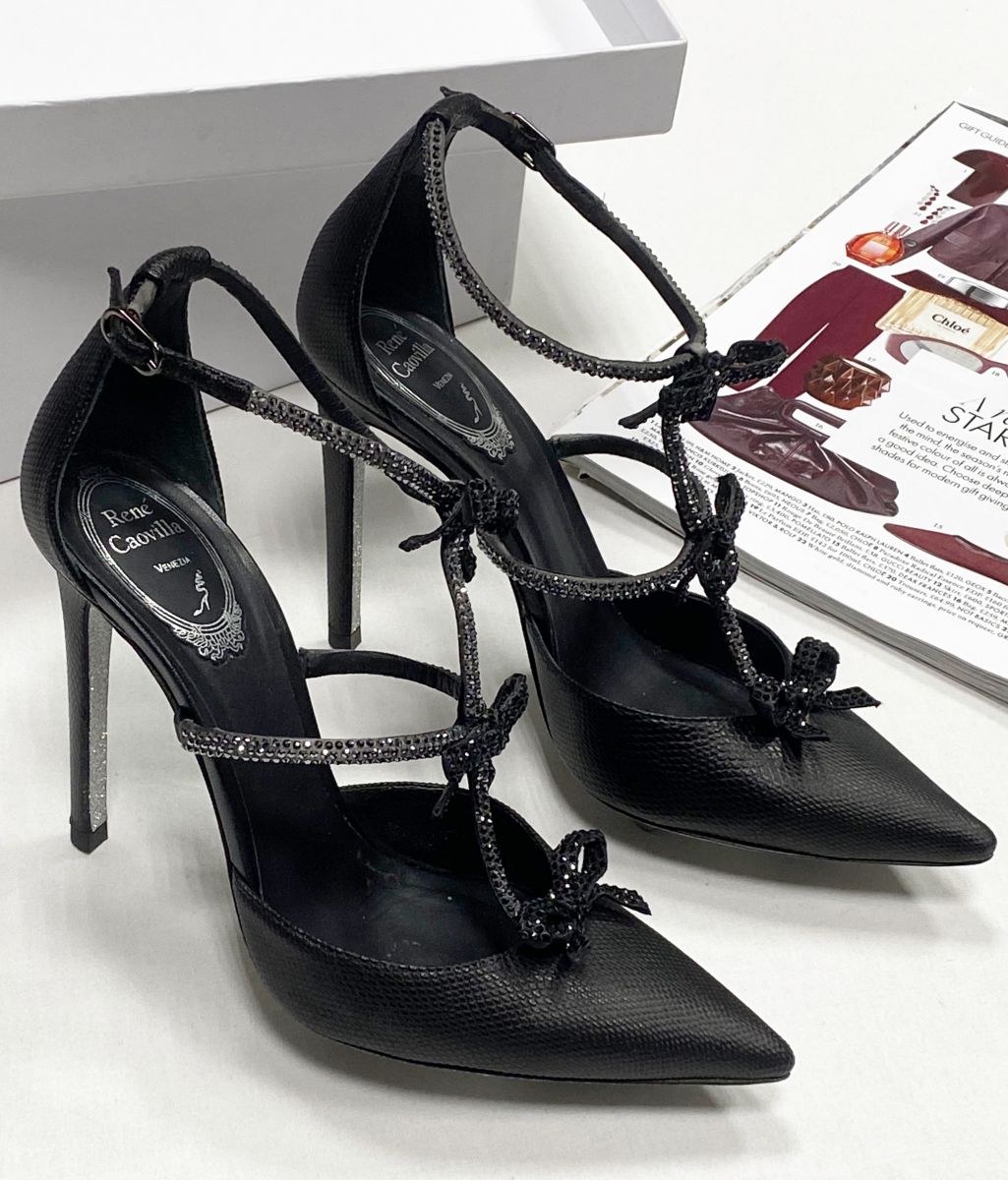 Босоножки Rene Caovilla размер 37 цена 15 655 руб