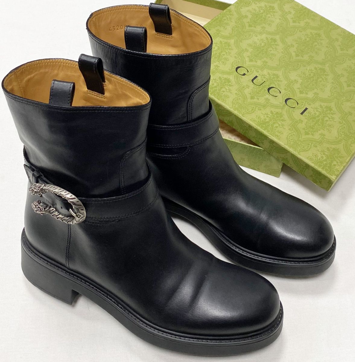 Ботинки Gucci размер 39 цена 23 483 руб