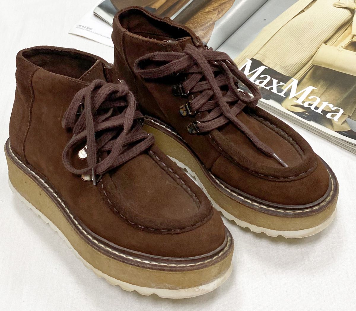 Ботинки Weekend Max Mara размер 35  цена 15 655 руб