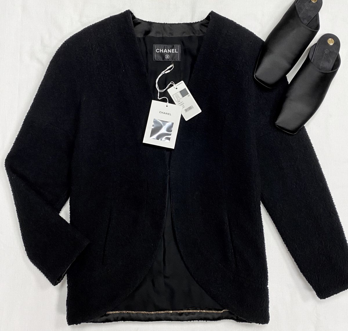 Жакет Chanel размер 50 цена 156 550 руб / новый с бирками /