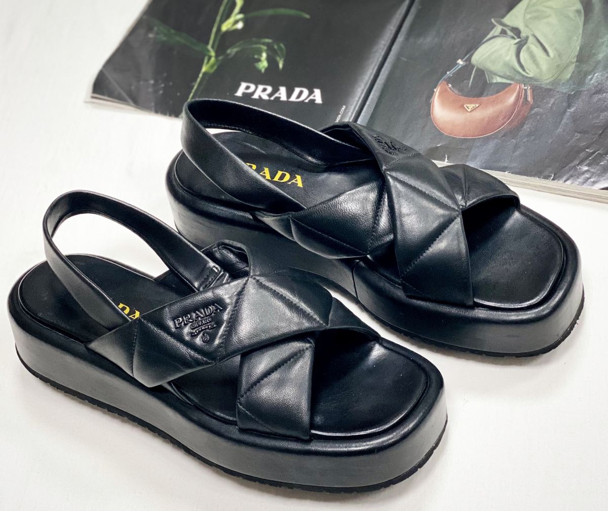 Босоножки Prada размер 40 цена 46 965 руб