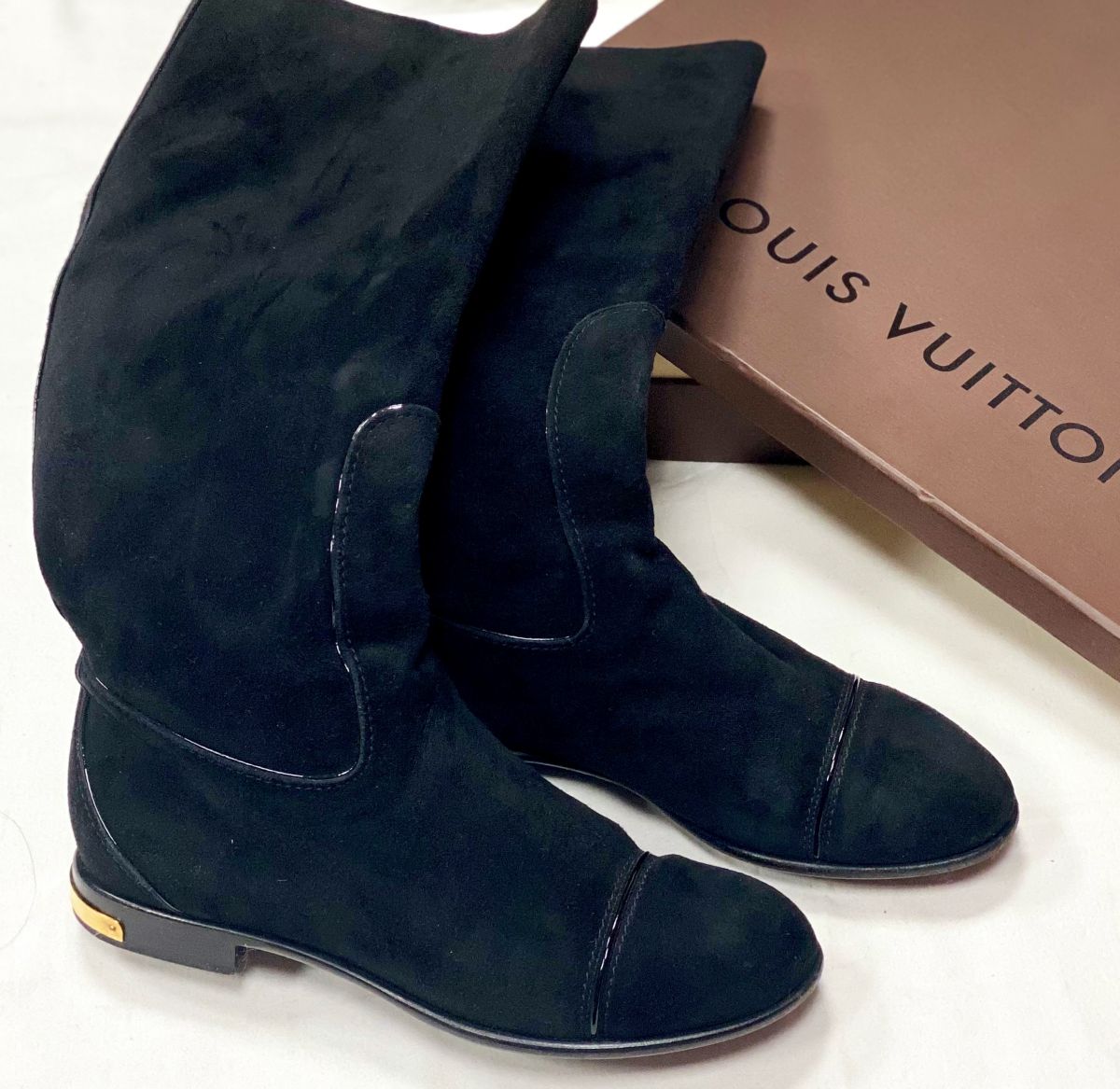 Сапоги Louis Vuitton размер 37.5 цена 15 385 руб 