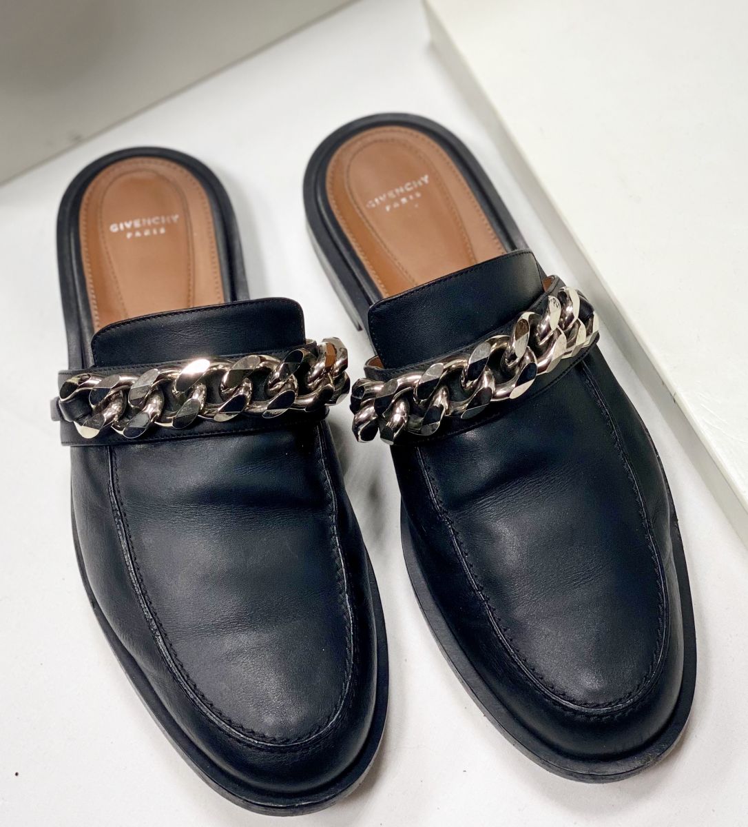 Сабо Givenchy размер 40.5 цена  15 655 руб