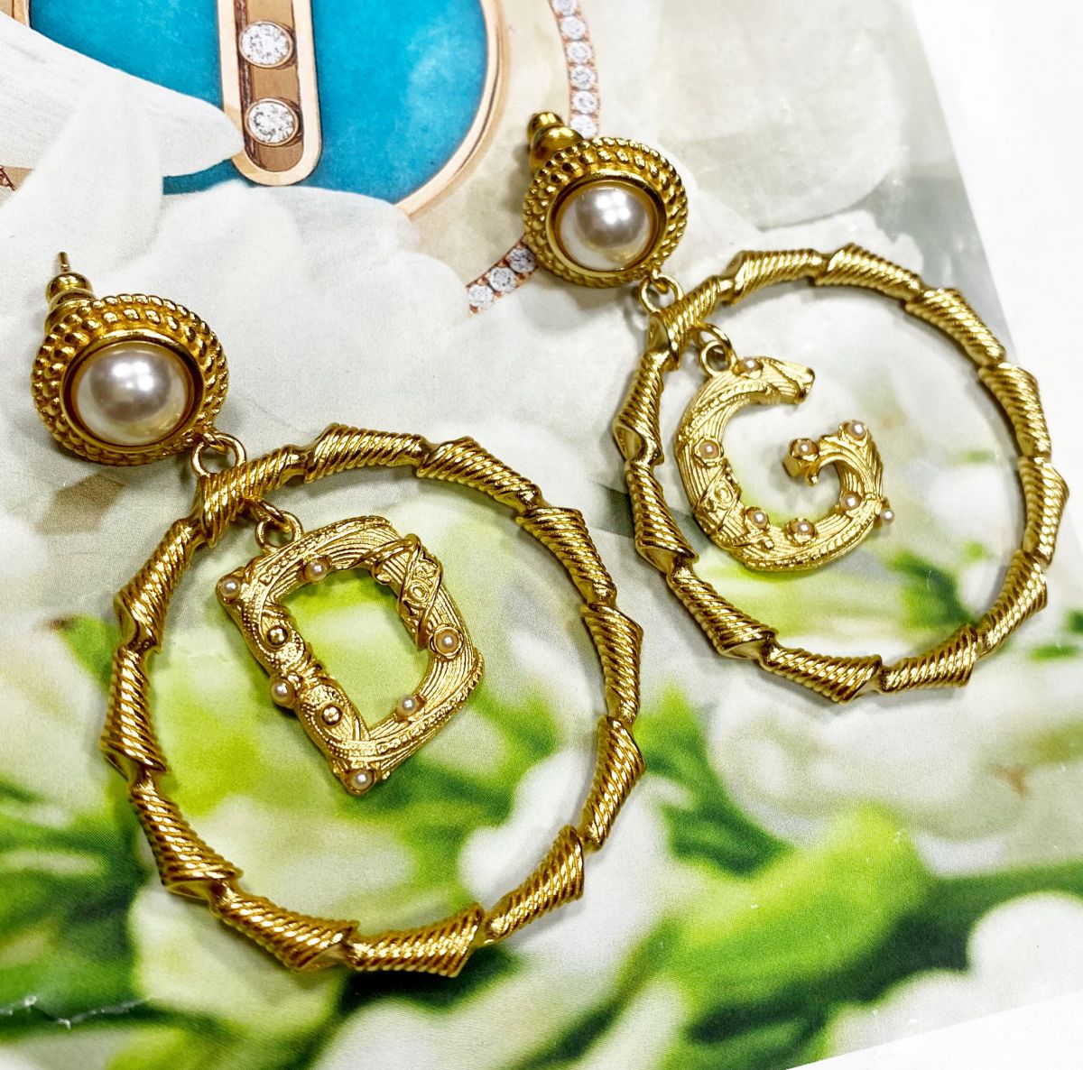 Серьги Dolce Gabbana цена 7 828 руб 