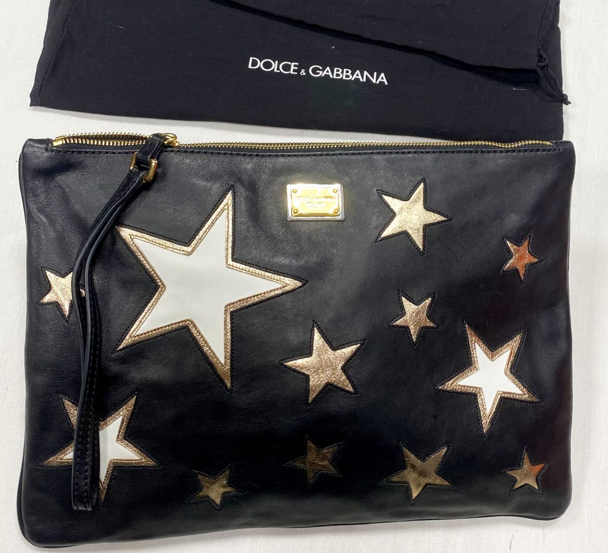 Клатч Dolce Gabbana размер 35/25 цена 15 655 руб