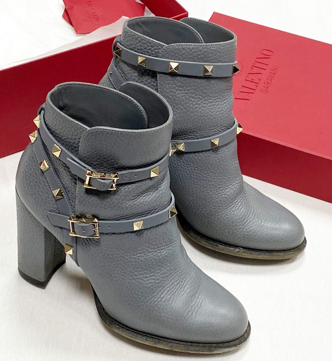 Ботильоны Valentino размер 37 цена 12 524 руб
