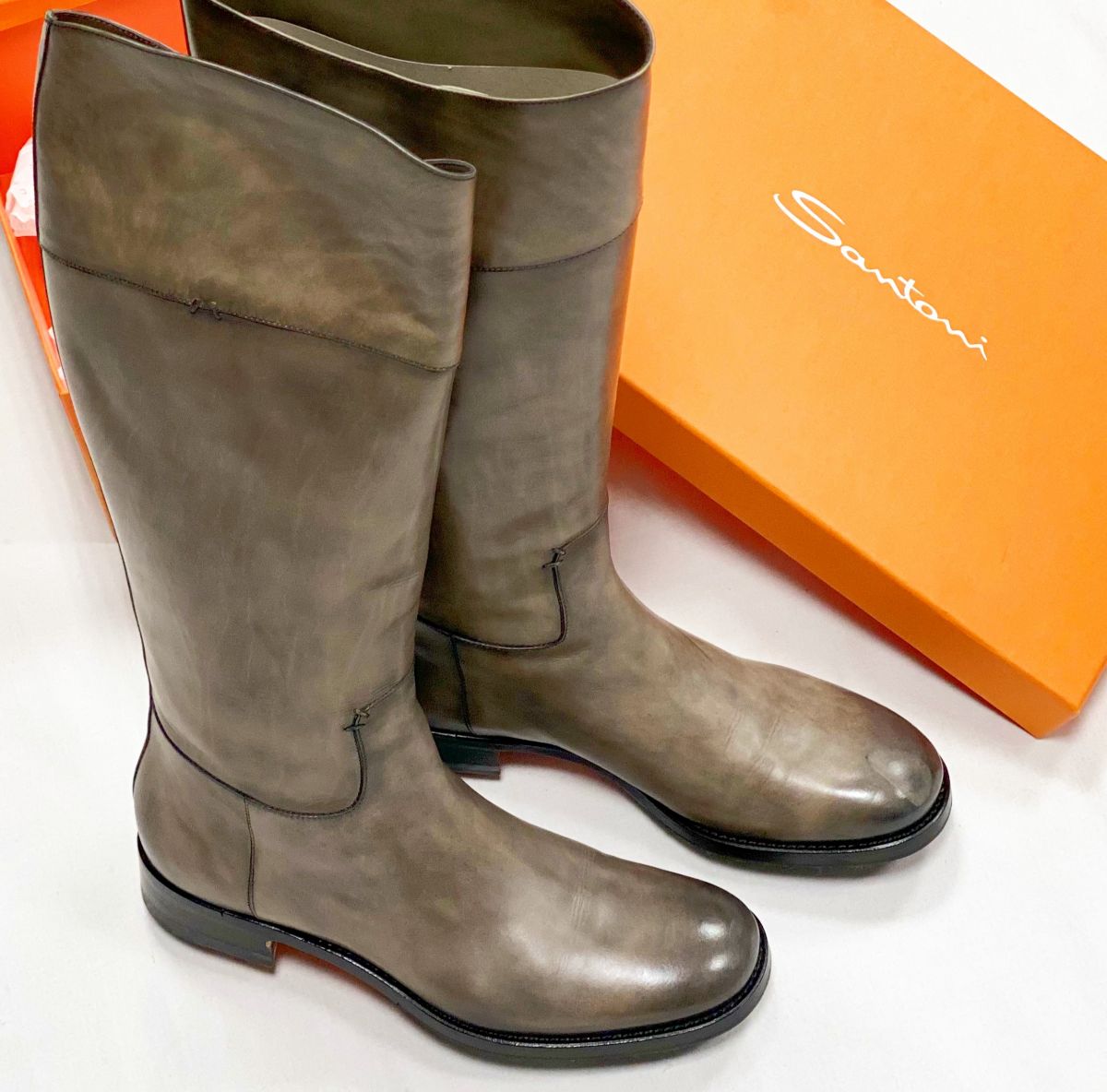 
Сапоги Santoni размер 38 цена 23 078 руб