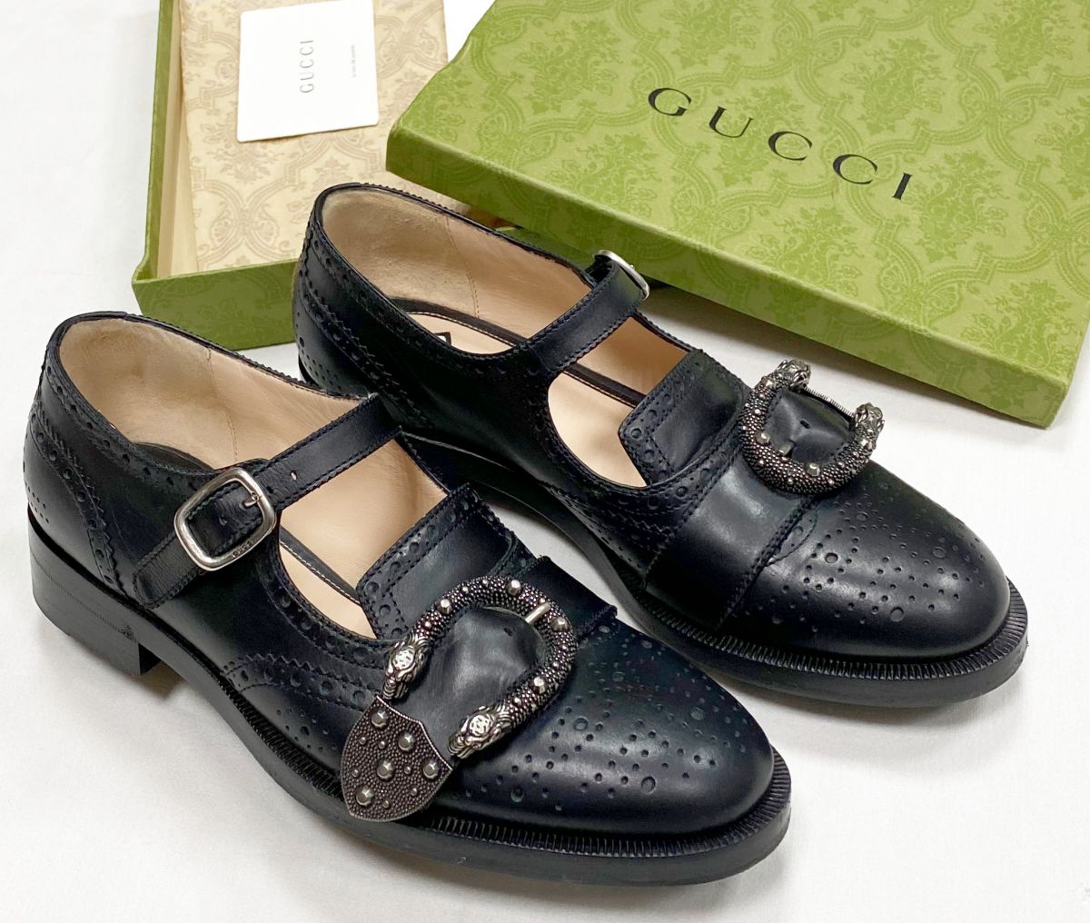 Туфли Gucci размер 37 цена 18 786 руб