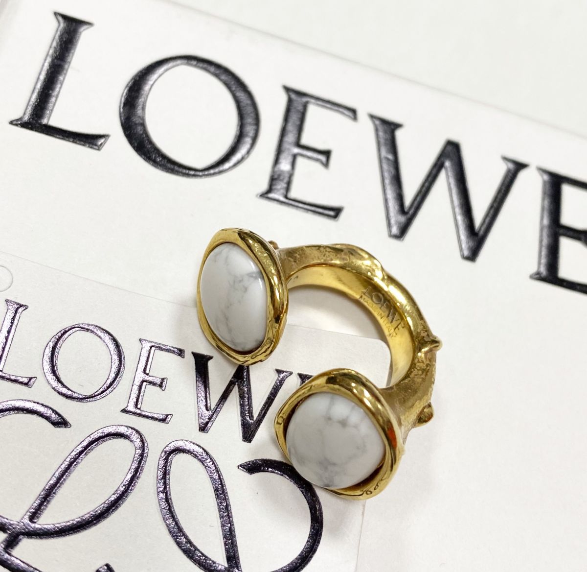 Кольцо Loewe цена 10 959 руб 