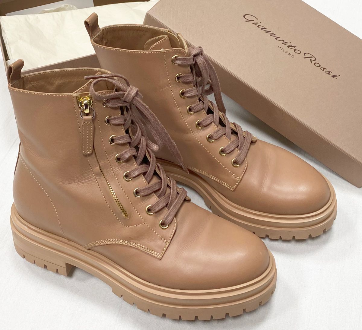 Ботинки Gianvito Rossi размер 38.5 цена 15 655 руб