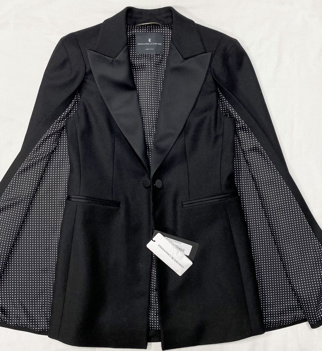 Кейп с жилеткой Ermanno Scervino размер 40 цена 31 310 руб / с биркой /