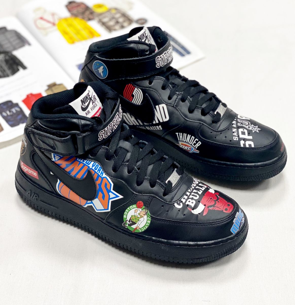 mechtamen Nike Supreme 45 15 385