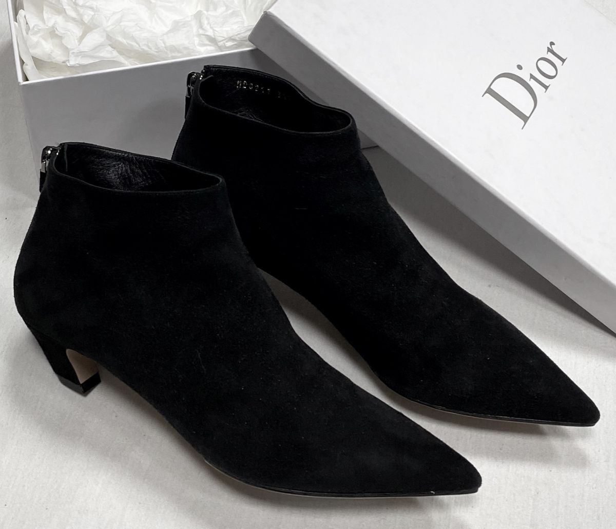 Ботильоны Christian Dior размер 38.5 цена 31 310