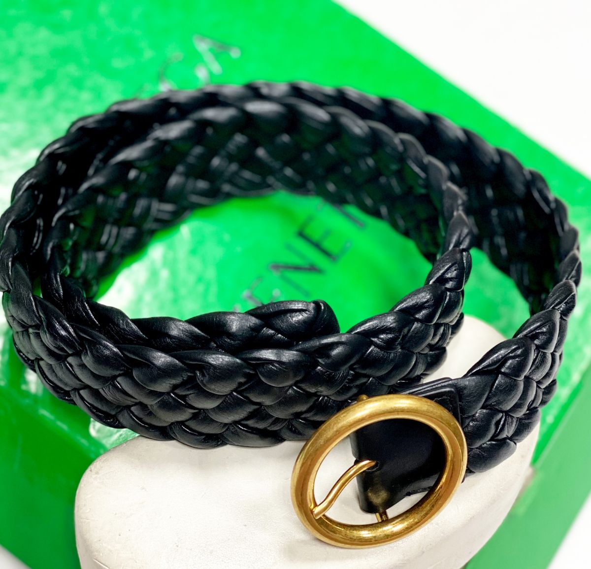 Ремень Bottega Veneta размер 85/34 цена 31 310 руб
