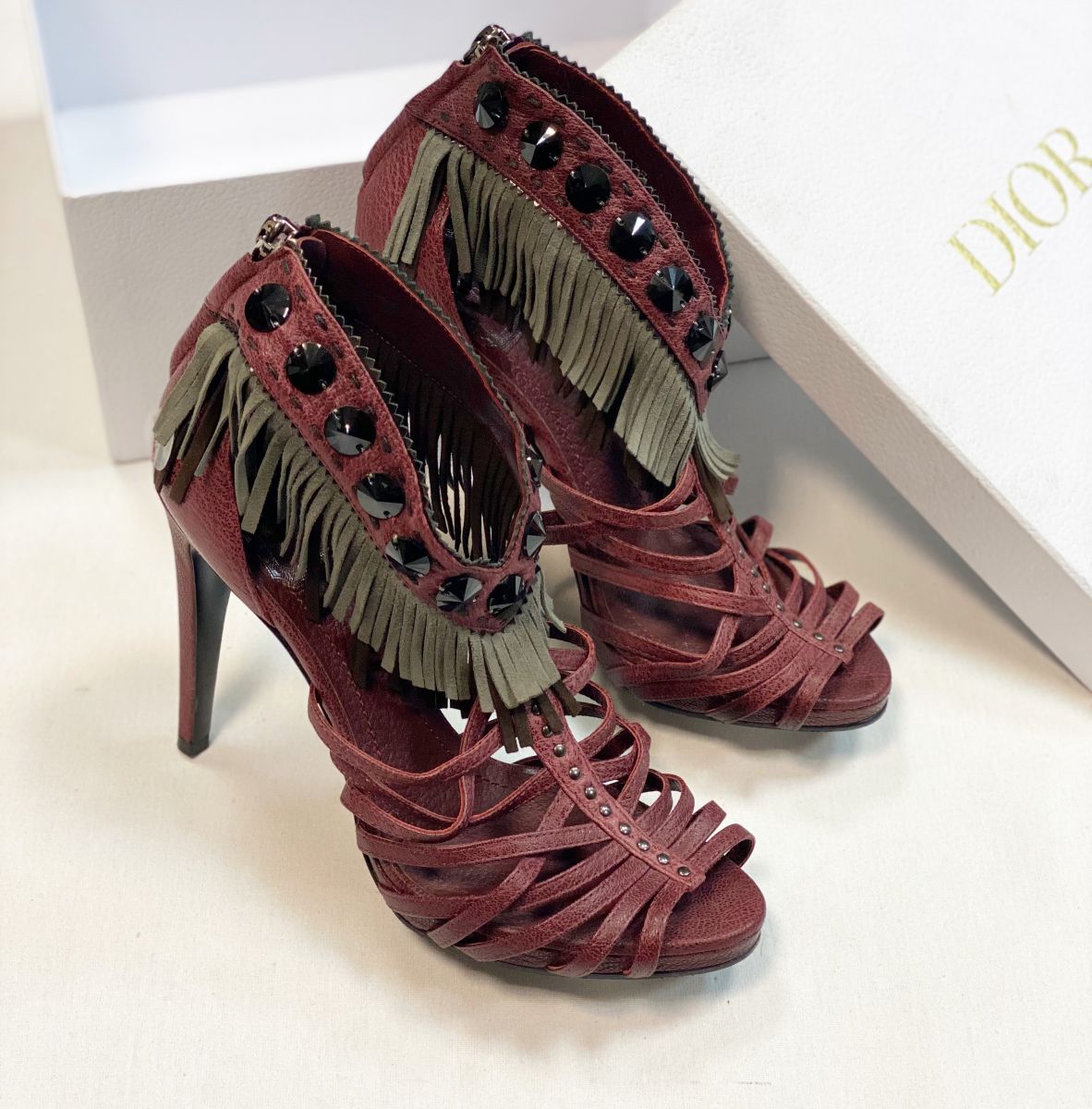 Босоножки Dior размер 38 цена 10 770 руб