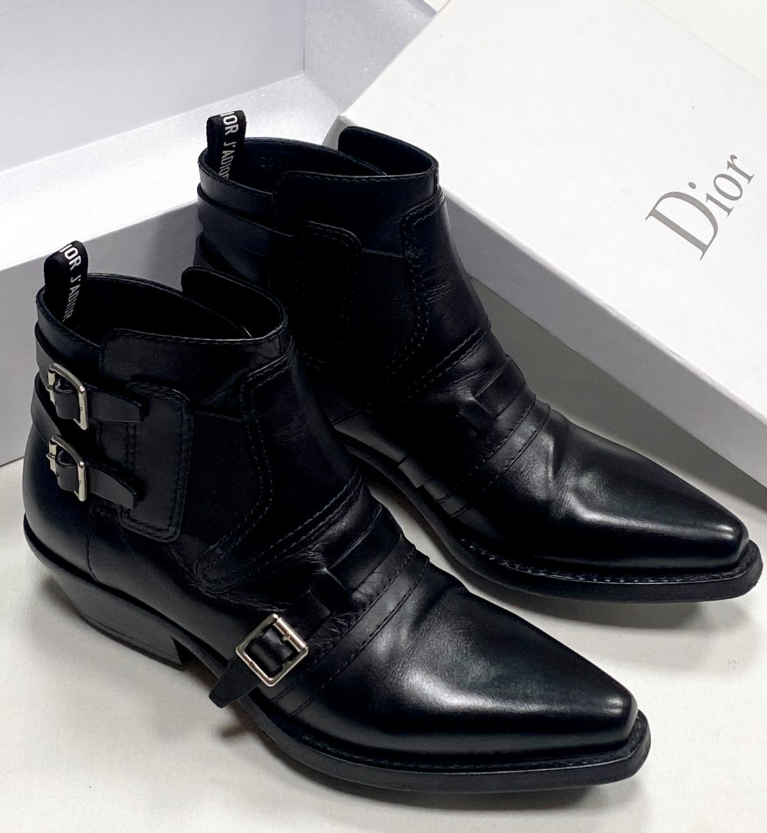 Казаки Christian Dior размер 38 цена 31 310 руб