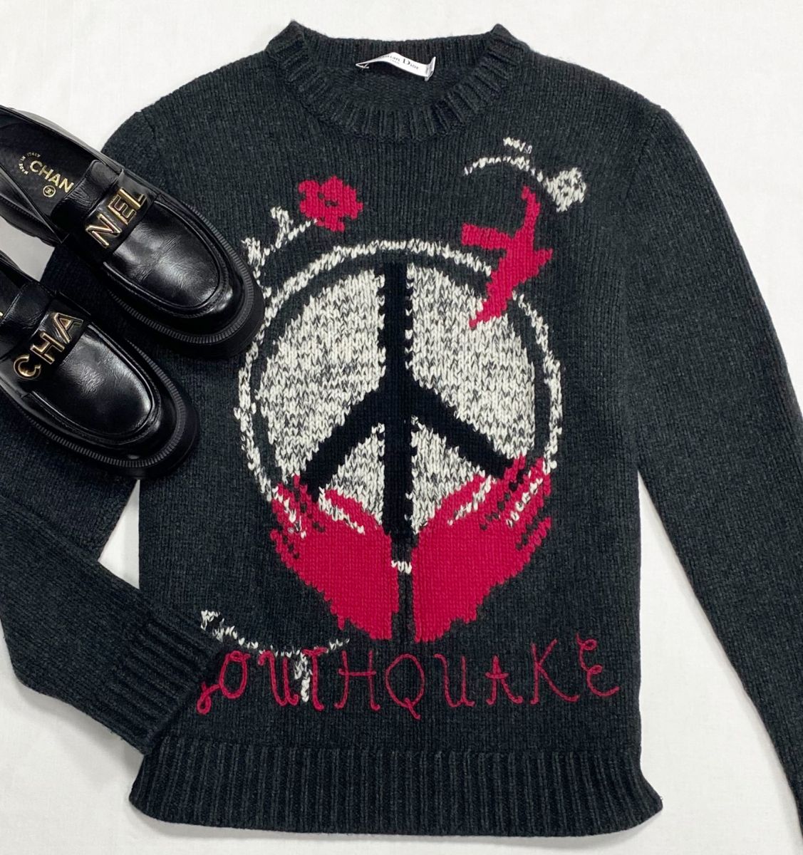 Свитер Christian Dior размер 
36 цена 31 310 руб