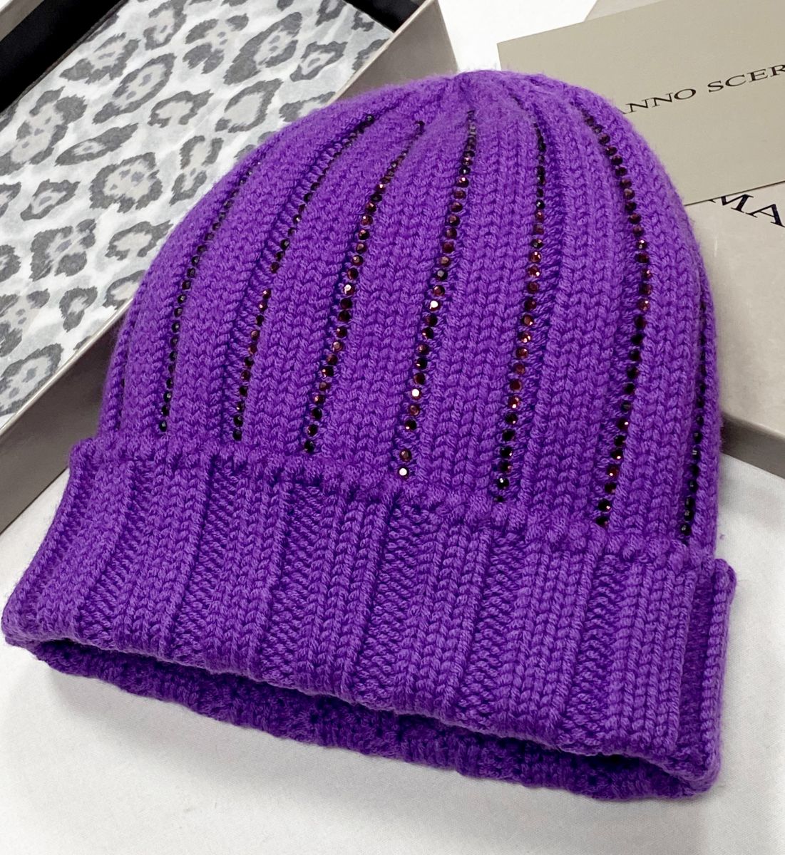 Шапка / камни/ Ermanno Scervino цена 10 959 руб
