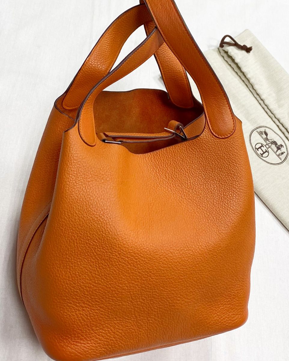 Сумка Hermès Picotin размер 22 цена 297 445 руб