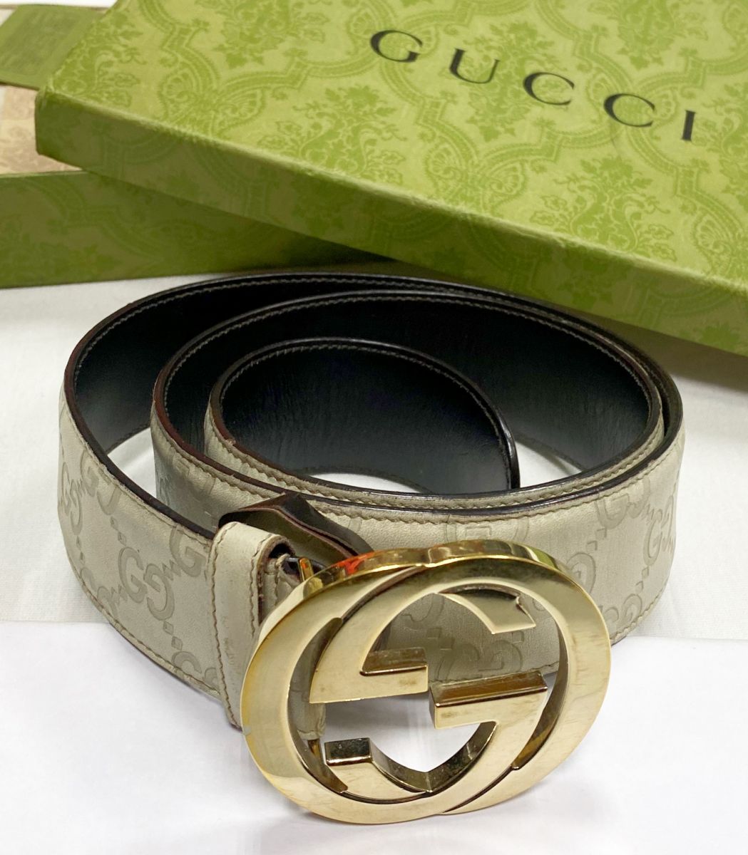 Ремень Gucci размер 85/34 цена 7 828 руб