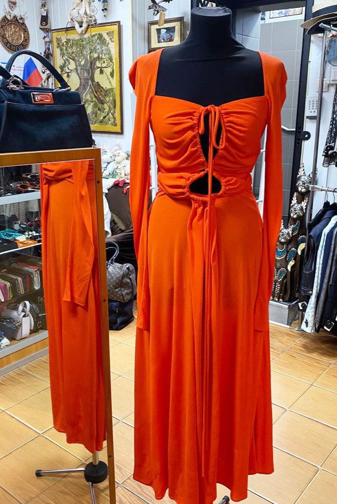 Платье Proenza Schouler размер 2 цена 31 310 руб
