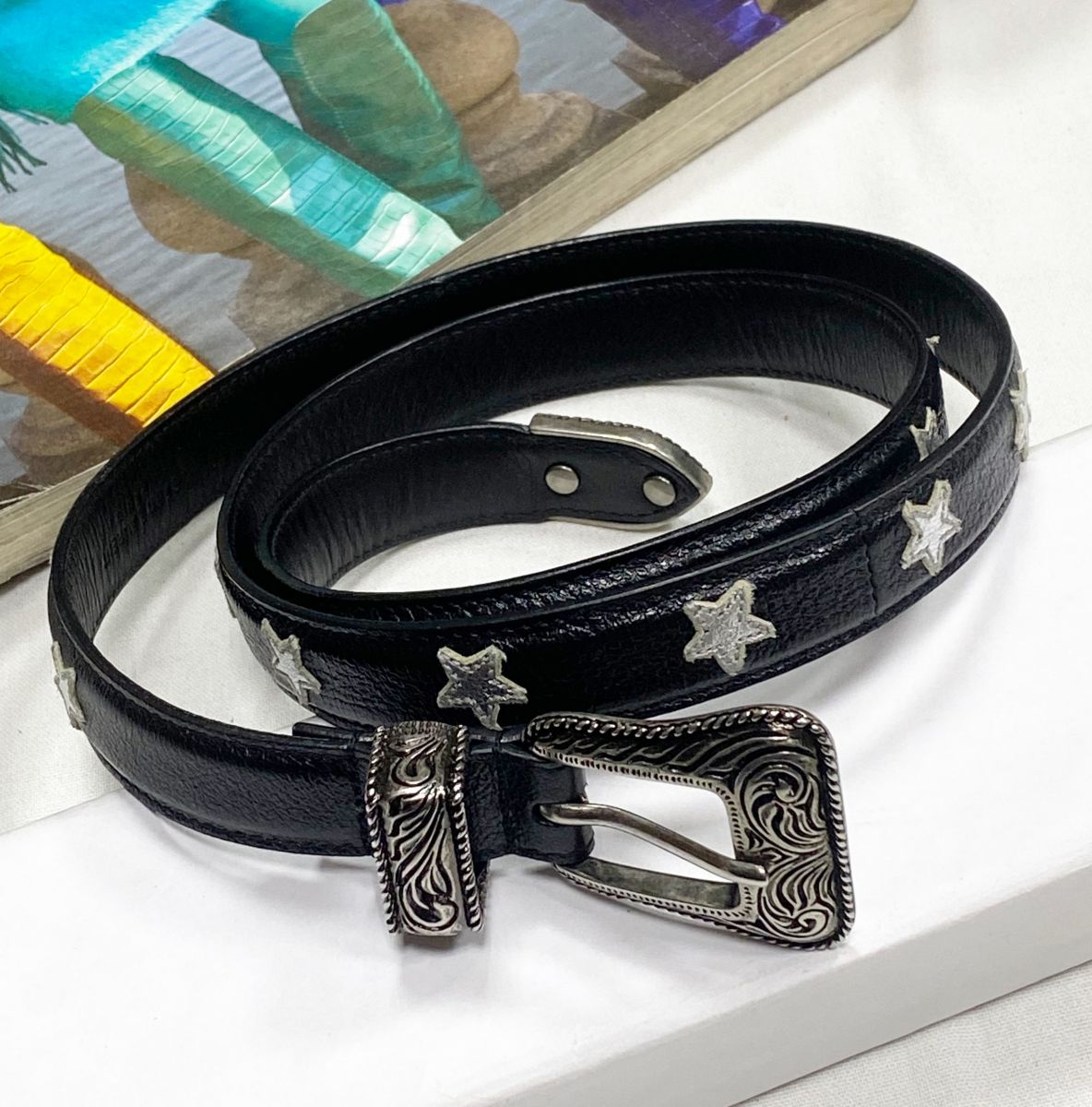 Ремень Saint Laurent цена 15 655 руб
