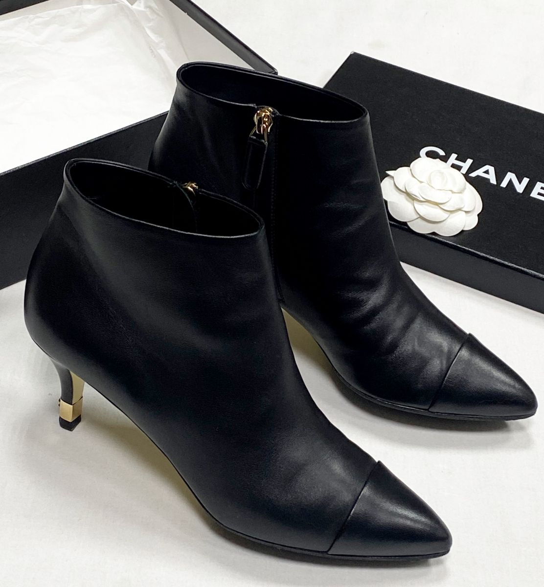 Ботильоны Chanel размер 38 цена 46 965 руб