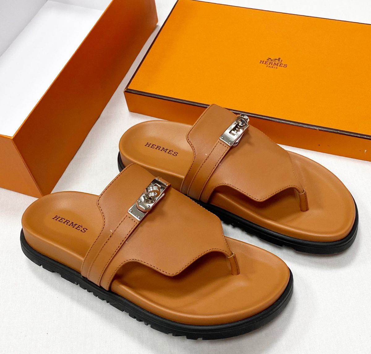 Сабо Hermès размер 36.5 цена 62 620 руб / новые /