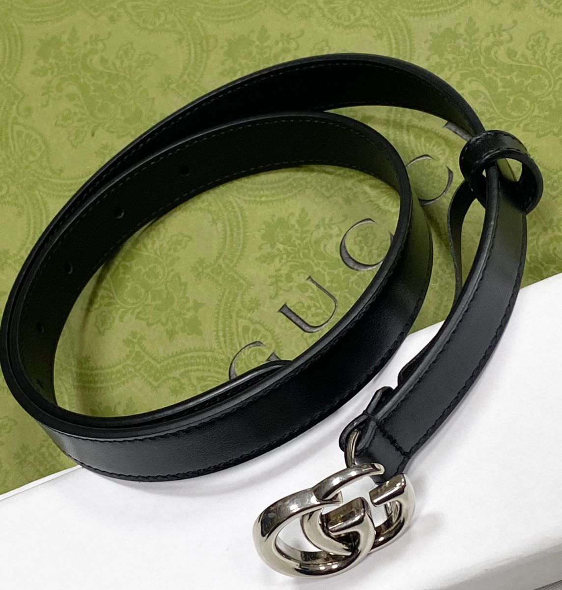 Ремень Gucci размер 70/28 цена 15 655 руб

