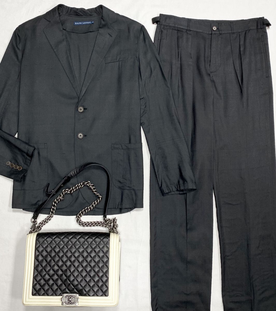Костюм / Ralph Lauren размер 4 цена 15 655 руб 
Сумка Chanel