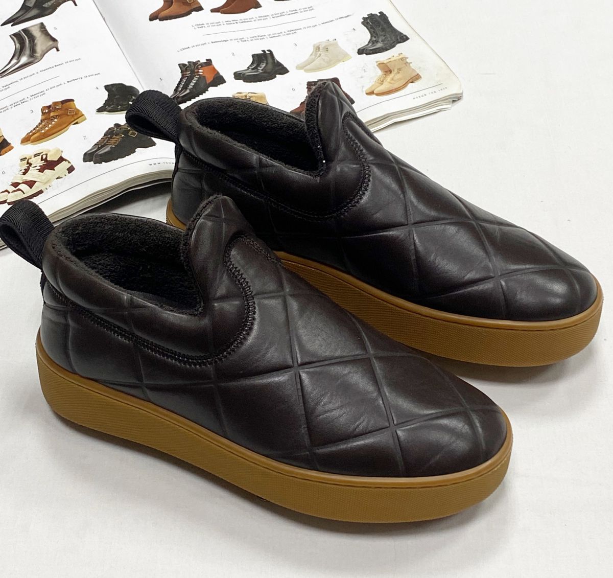 Лоферы Bottega Veneta размер 38.5 цена 23 483 руб
