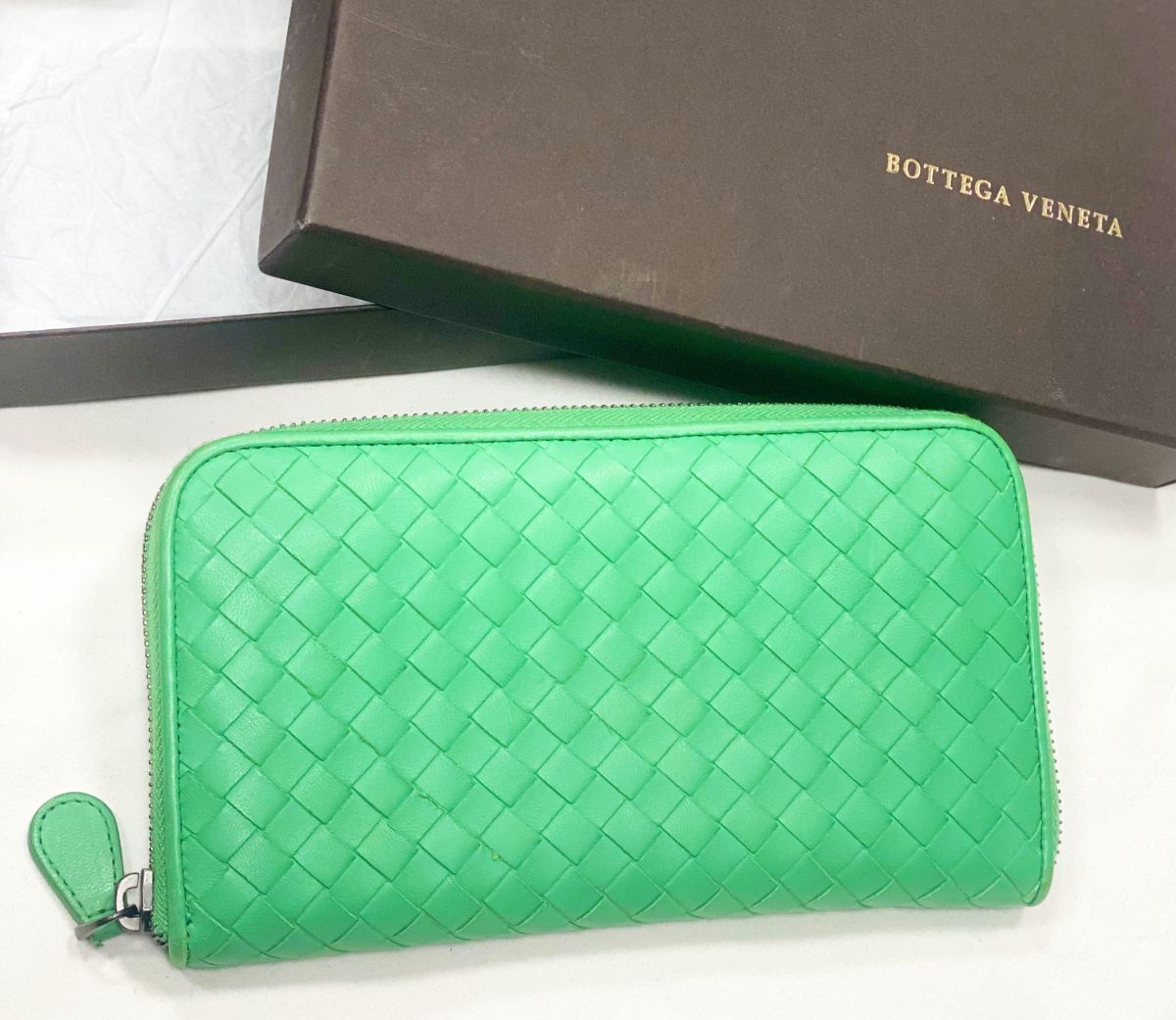 Кошелек Bottega Veneta цена 18 786 руб 